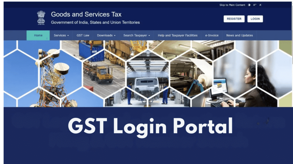 GST Login Portal