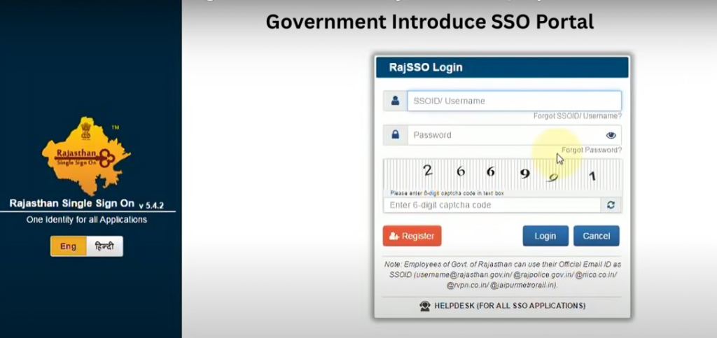 Why Did Rajasthan Government Introduce SSO Portal?
