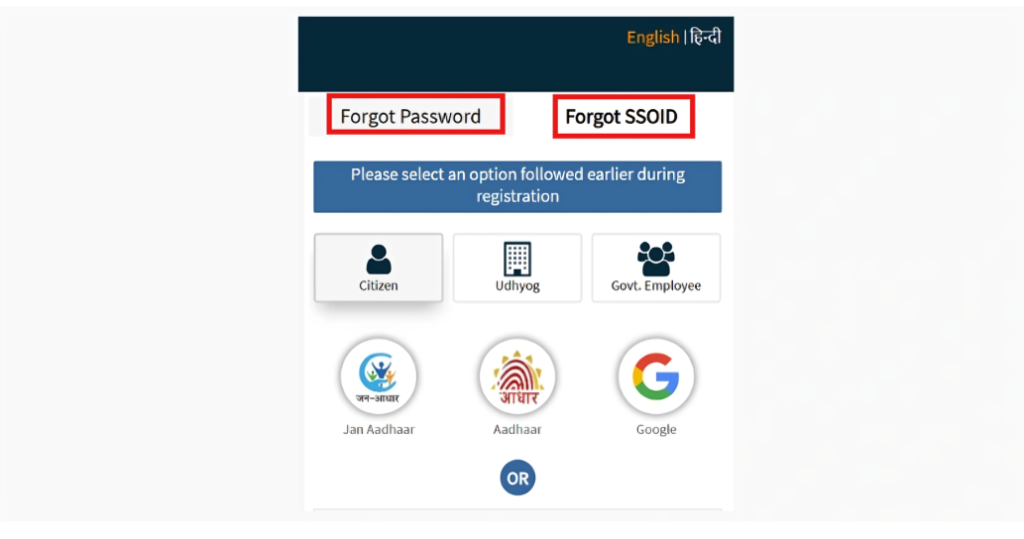 Forgot SSO ID & Password – Rajasthan SSO Recovery Guide 2026