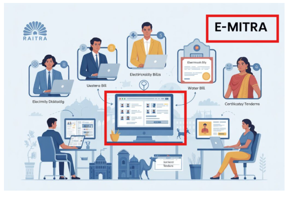 How to Register for eMitra Rajasthan