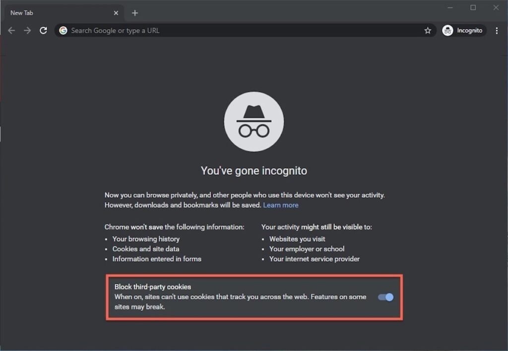 Use Incognito/Private Mode