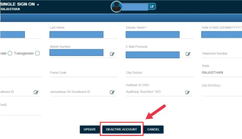 What is SSO ID Merge in Rajasthan?